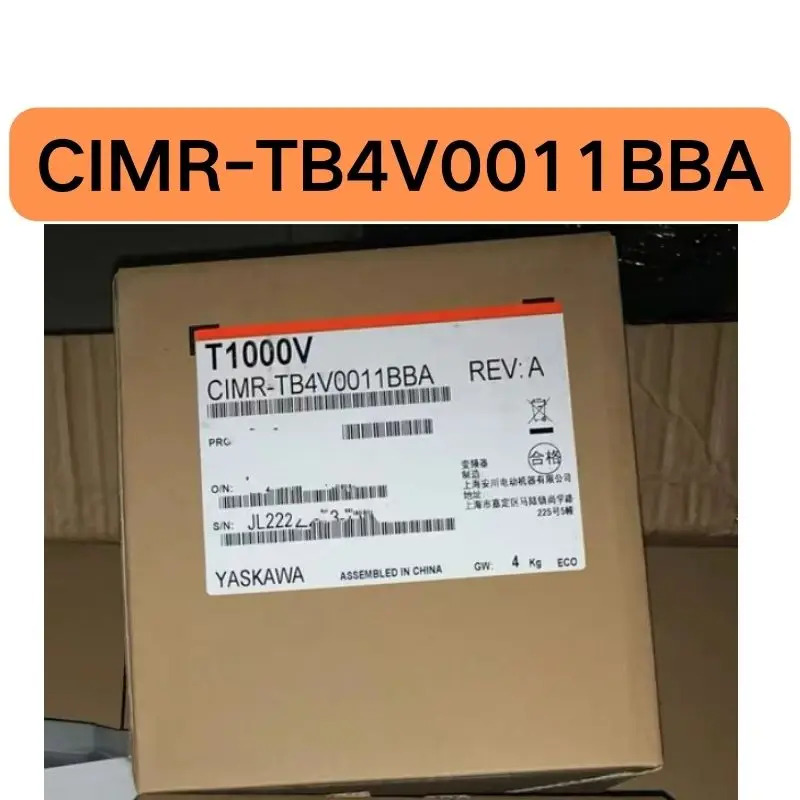 CIMR-TB4V0011BBA 인버터 3.7KW 신