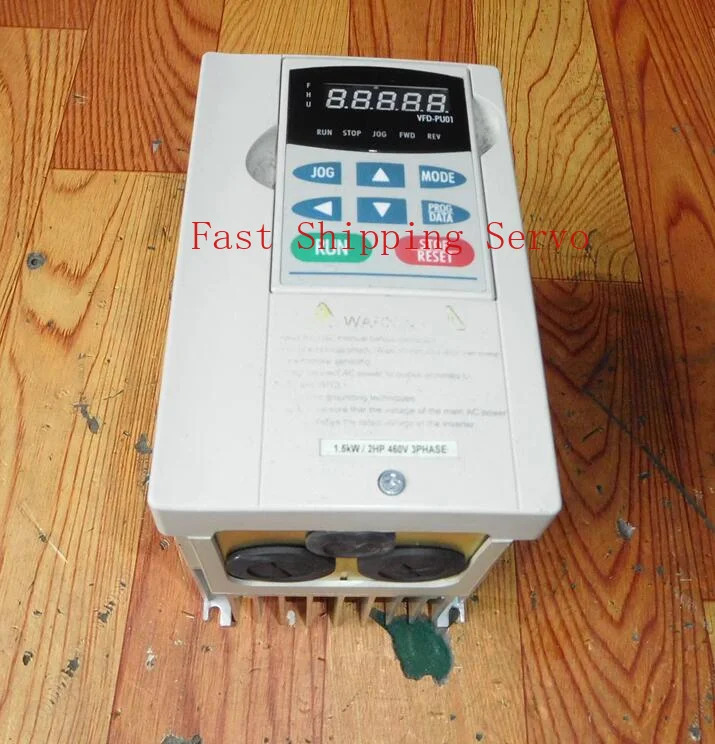 VFD015B43A 3개월 A로 작동 상태