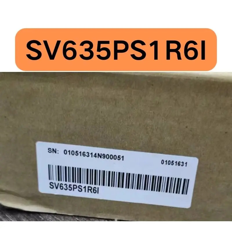 서보 드라이버 SV635PS1R6I 200W 신