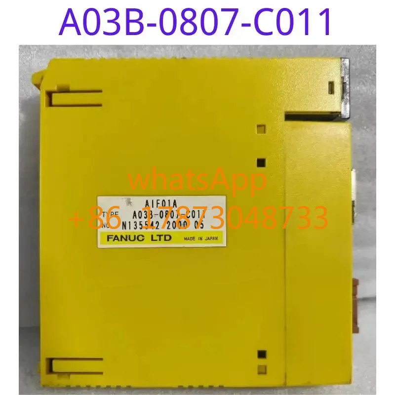리퍼 모듈 A03B-0807-C011기능 리퍼는 그대로 유지됩니다.