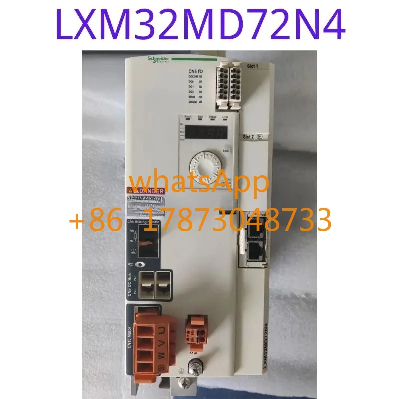 리퍼된 드라이버 LXM32MD72N4는 우수기능과 외관을 리퍼했습니다.