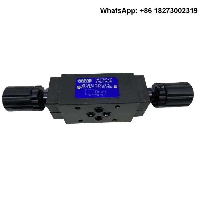대만 CML 오버레이 밸브 MPC-02-W-1 압력 유지 MTC-02-W 릴리프 MRV-02P