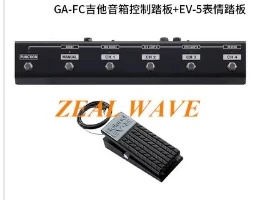 롤랜드 GA-FC 기타 스피커 컨트롤 페달 GAFC FV-500H 풋 스위치 컨트롤러 KTN ACS JC