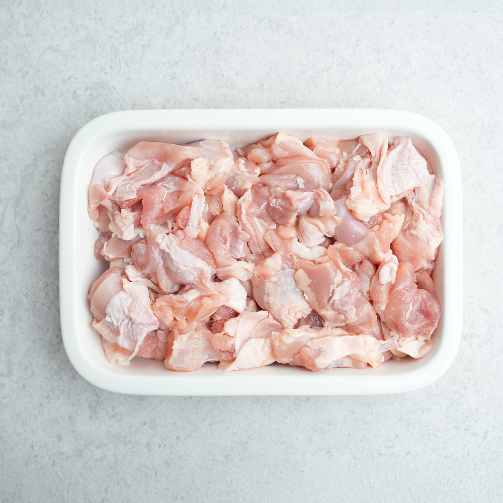 닭정육 뼈없는 순살 닭다리살 2kg - 상세 이미지 2