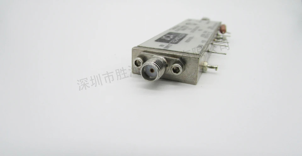 미국 JCA SMA 마이크로파 광대역 VGC 증폭기 6-11GHz 40dB 23dBm