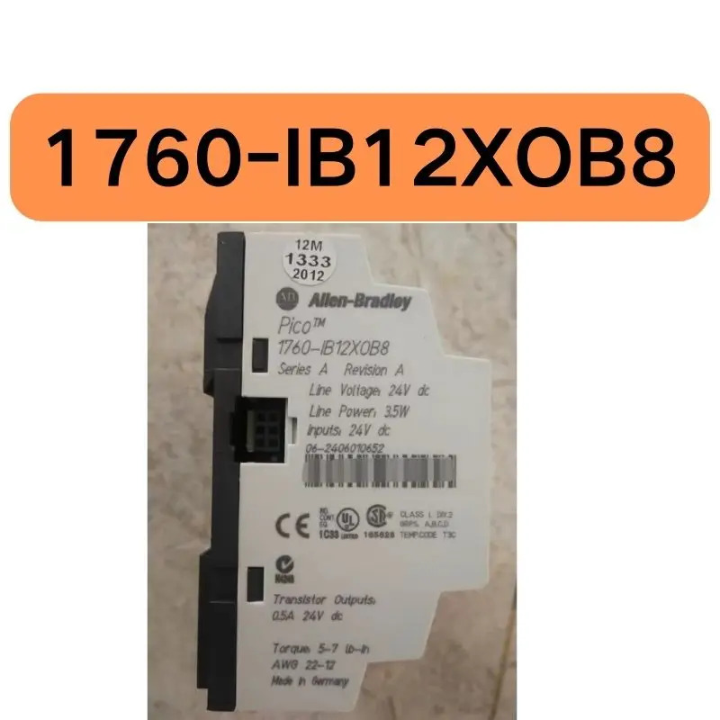 PLC 컨트롤러 1760-IB12XOB8 신