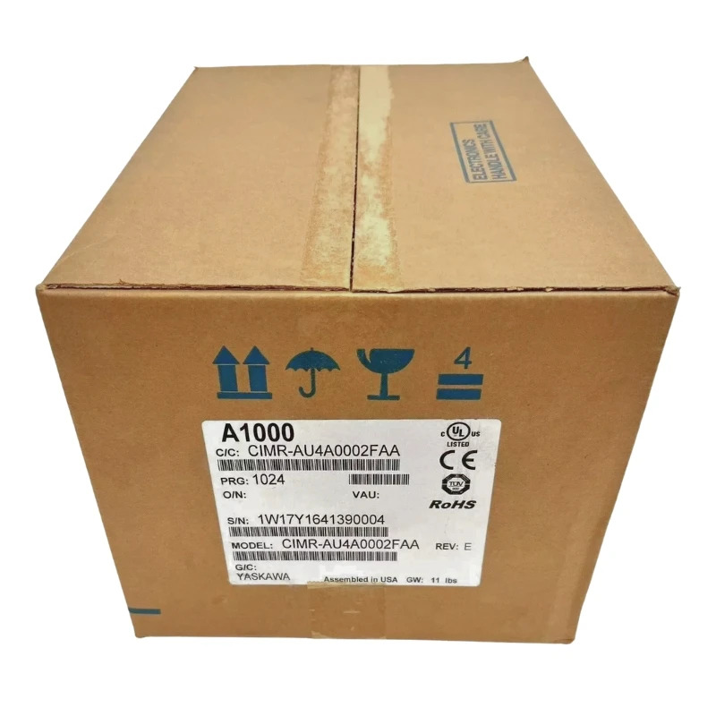 새 Yaskawa CIMR-AU4A0002FAA 인버터