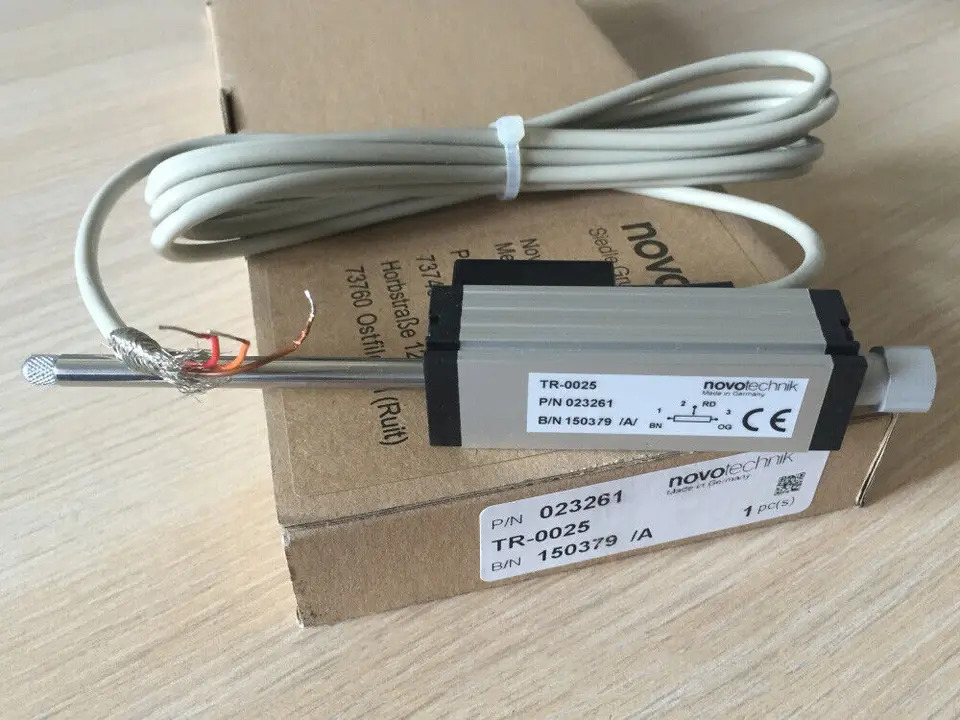 Novotechnik 선형 변환기 신형 TR-0025 TR0025 신속 1PC