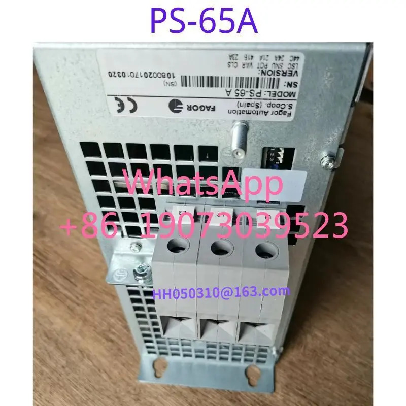 리퍼 전원 모듈 PS-65A PS-65 A기능 리퍼는 OK