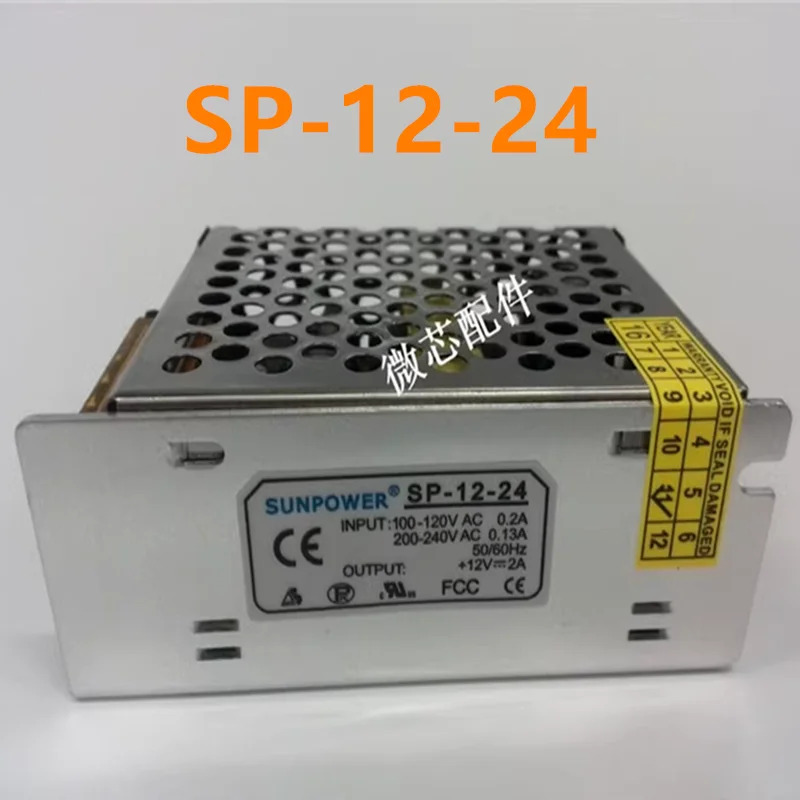 SUNPOWER 24V3A 80W S-80-24 12V2A SP-12-24 12V1A SP-12-12 5V5.5A 30W S-30-5 새 원본 전원공급장치