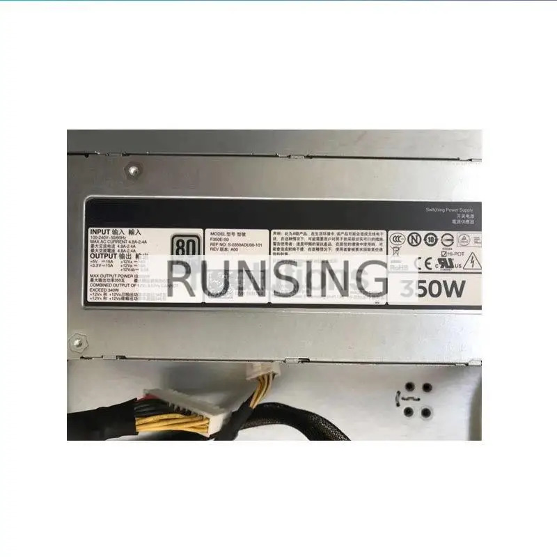Dell T320 서버 전원공급장치 DH350E-S0 DF83C F350E-S0 8M7N4 리퍼 작동