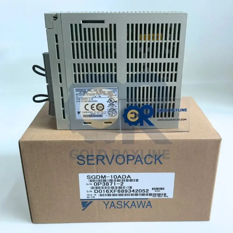 새 Yaskawa SGDM-10ADA 서보 드라이브