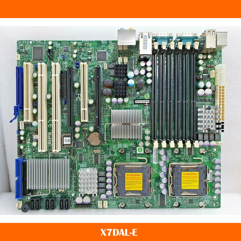 Supermicro X7DAL-E 771 마더보드 리퍼 완료