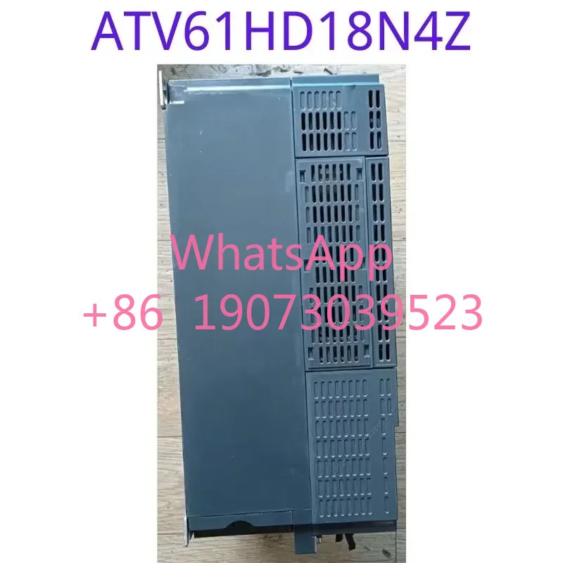 리퍼 ATV61 주파수 변환기 ATV61HD18N4Z 18.5kw 3상 380V 기능이 리퍼되었으며 손상되지 않았습니다.