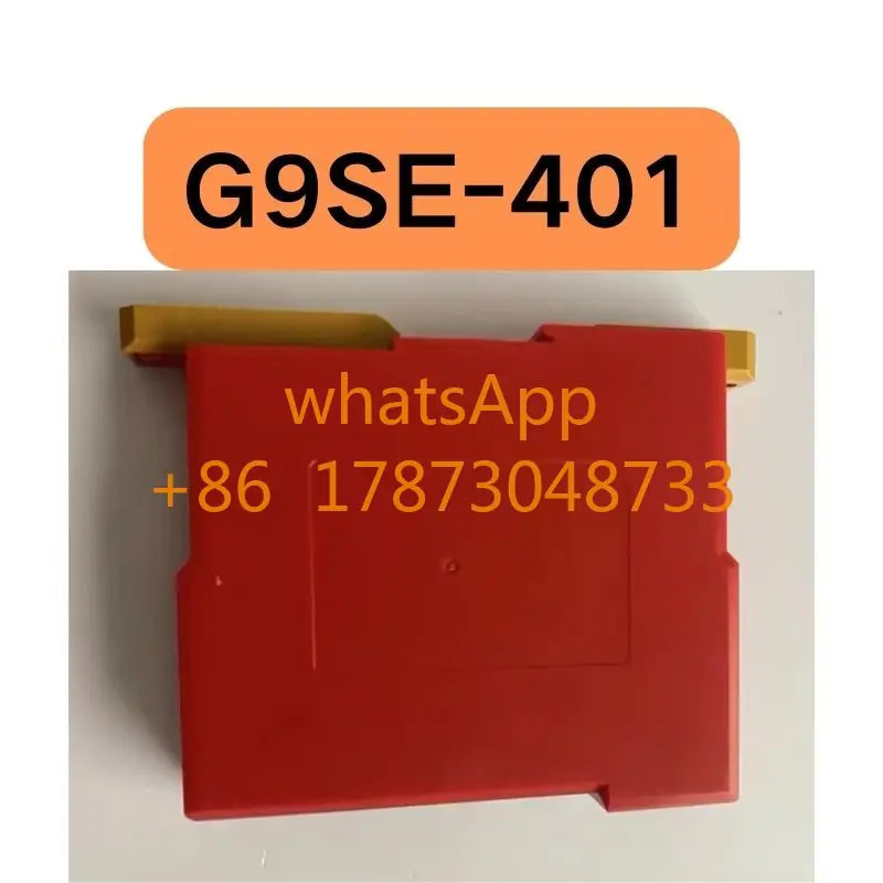 을 위해 가 G9SE-401 안전 릴레이