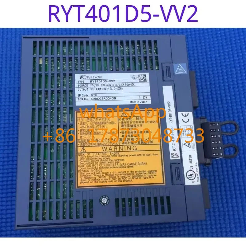 리퍼된 드라이버 RYT401D5-VV2 기능은 그대로 리퍼되었으며 외관도 유지되었습니다.