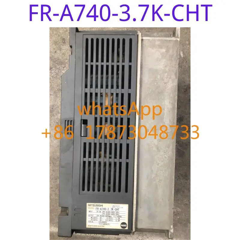 리퍼 A700 주파수 변환기 FR-A740-3.7K-CHT 3.7kw 380v 기능 리퍼가 그대로 유지