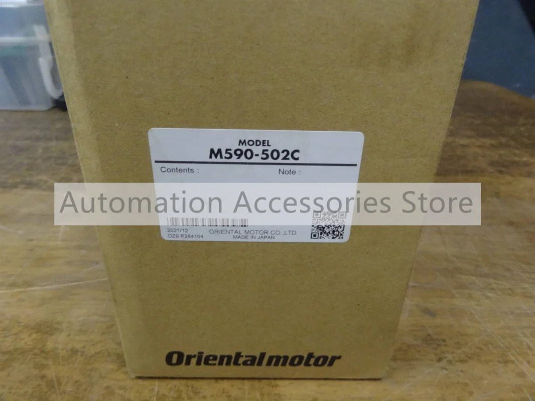 Vexta 오리엔탈 모터 M560-502C M590-502C 속도 제어 신