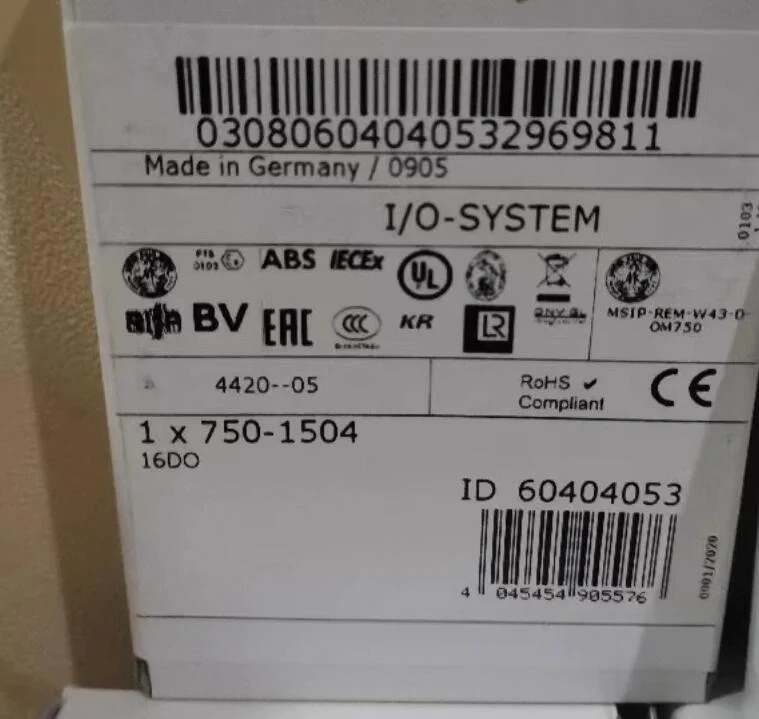 750-1504 3개월 으로 작동 상태새