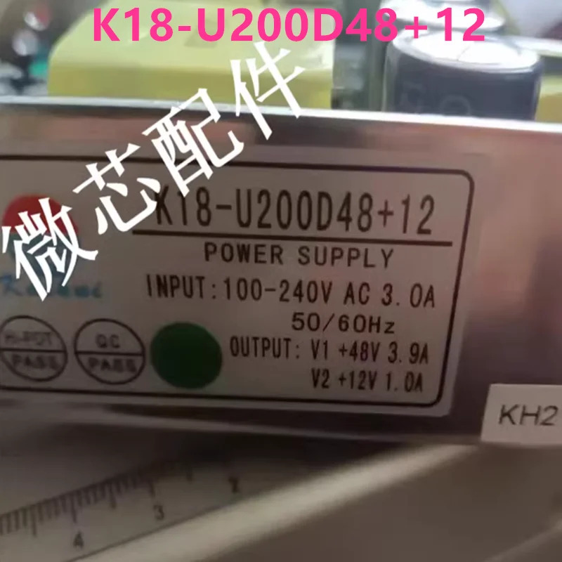 KAIHUI 48V3.9A 12V1A 200W K18-U200D4812 12V12.6A 24V2A K28B-UP200D1224새 원본 전원공급장치