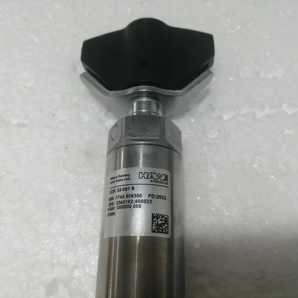 CDK HAWE 감압밸브 CDK32-081R-500