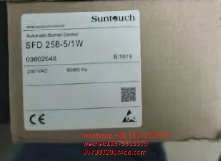 SUNTOUCH 버너 컨트롤러 SFD258-5/1W SFD258
