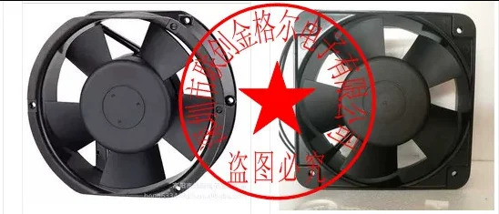 알루미늄프레임 냉각팬 JF15050HA2HSC JF17050HA2HSC
