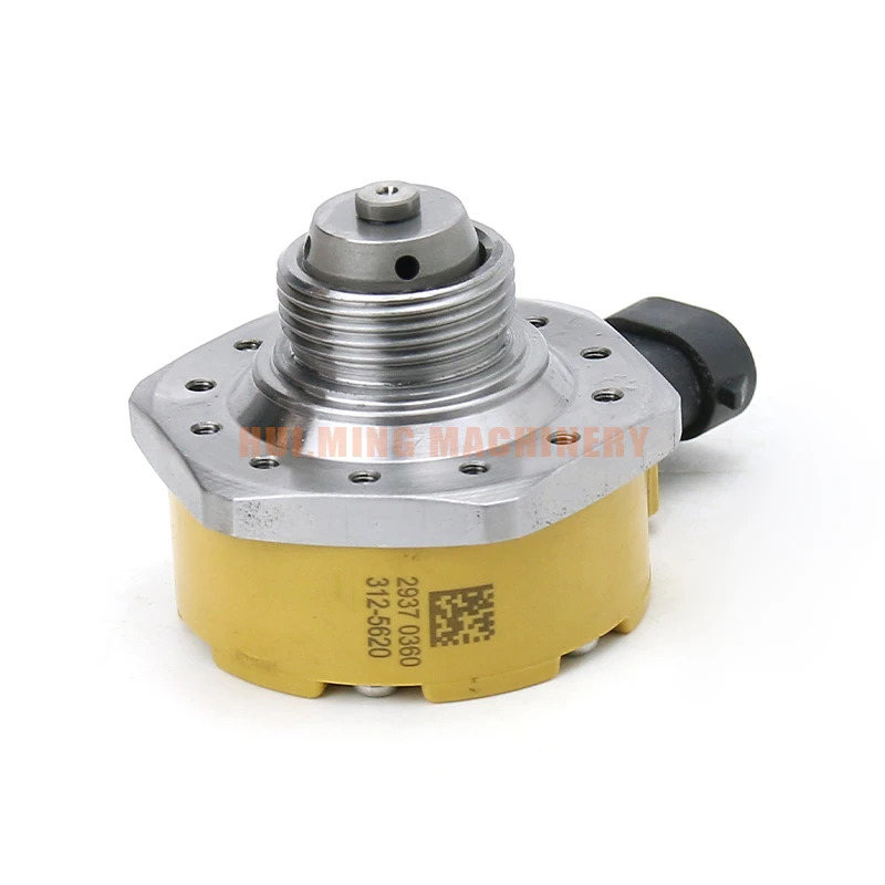 굴삭기 펌프 솔레노이드 밸브 C6.4 C7 C9 엔진 예비 부품E320D E325D E330D E336 312-5620 319-0677 319-0675