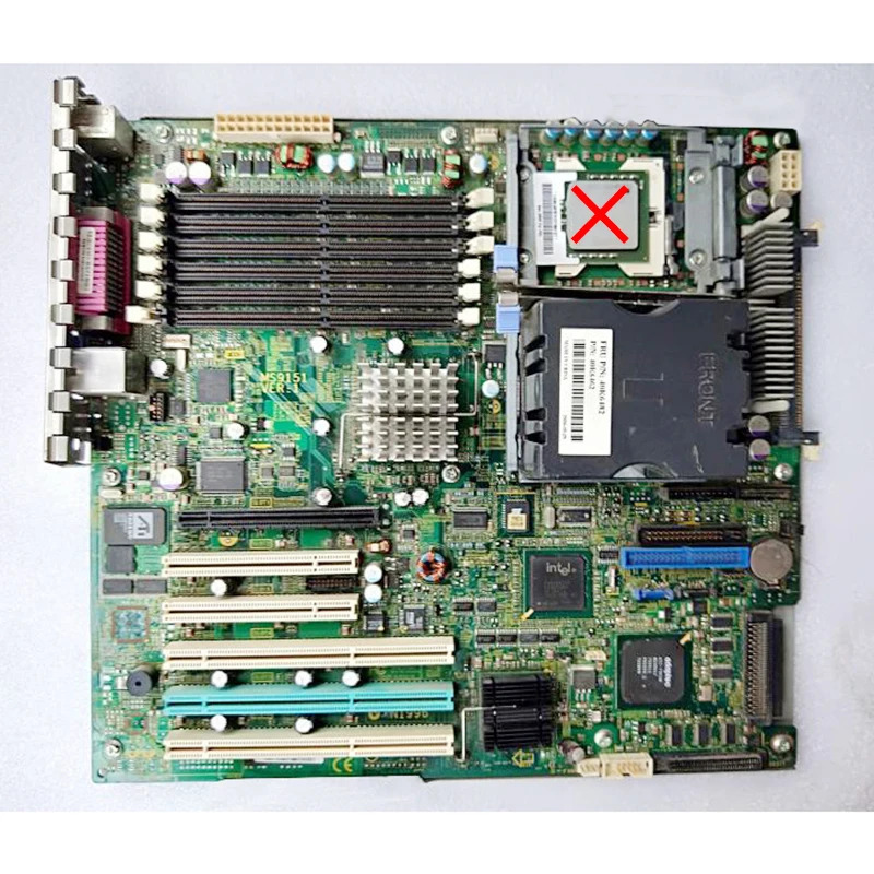 IBM X226 MS9151 26K8597 메인보드 39Y8678 90P1215 마더보드 리퍼 완료