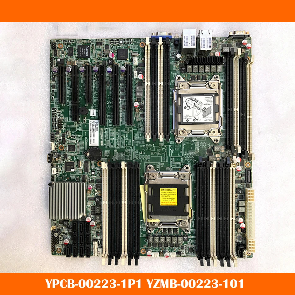 pur YPCB-00223-1P1 YZMB-00223-101 NF5270M3 X79 C602 M2220 2011 E5-26XX V1 V2 마더보드 지원