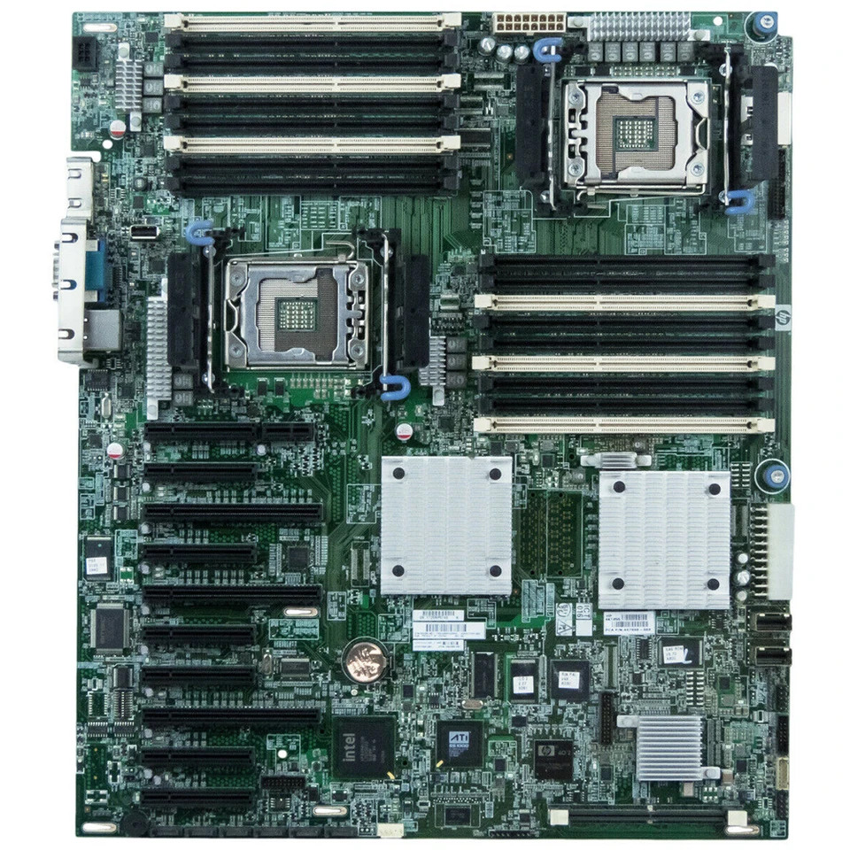 hp호환 ML370 G6 메인보드 467998-002 491835-001 606200-001 마더보드 리퍼 완료