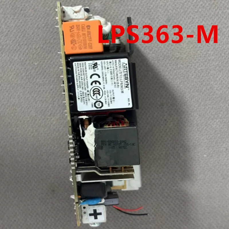 ARTESYN 리퍼 전원공급장치 LPS363-M 새 것처럼 작동 12V30A 12V1A 5V2A 360W