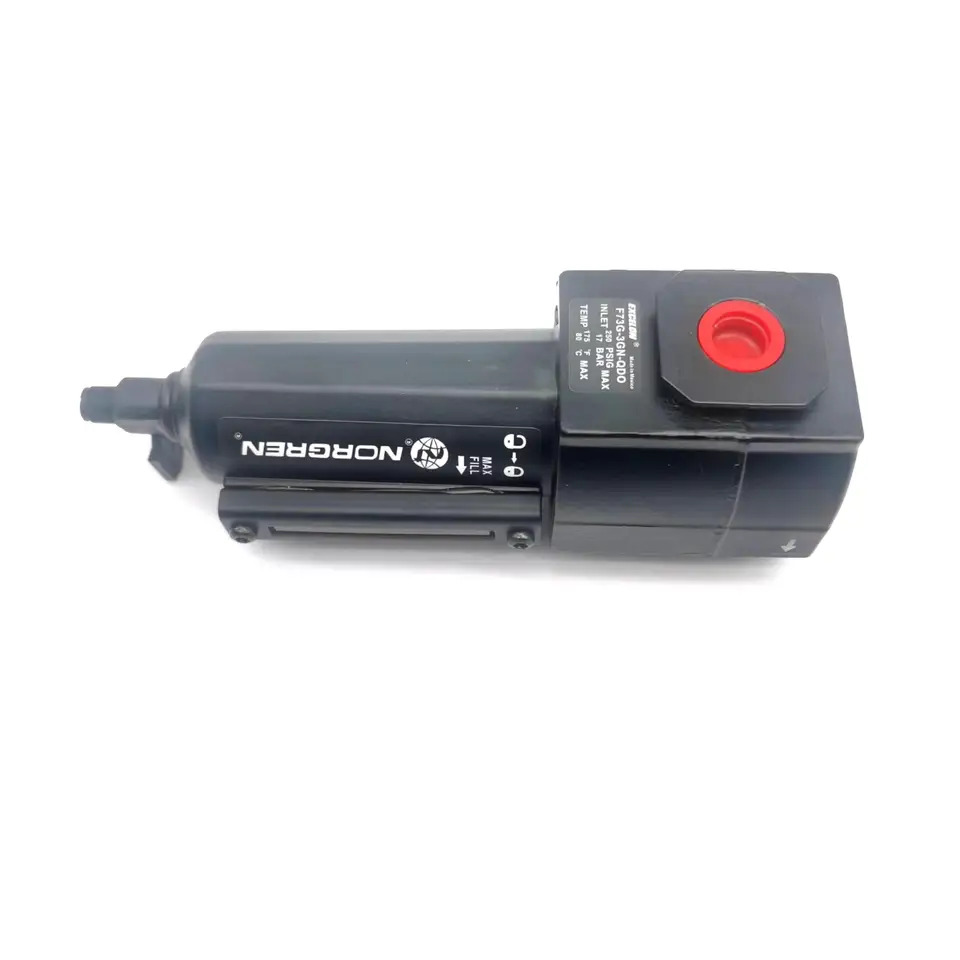 IMI Norgren 수동 배수 F73G-3GN-QT1 5 m 필터 요소 범필터 G3/8