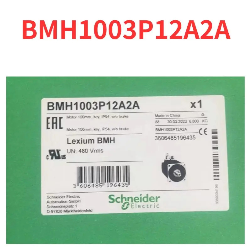 BMH1003P12A2A 서보모터 신