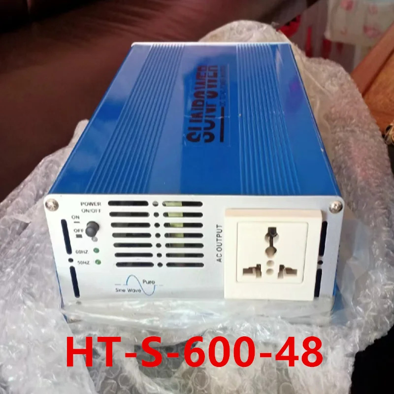SUNPOWER 600W 전원공급장치 거오리지널 HT-S-600-48 새 것처럼 작동