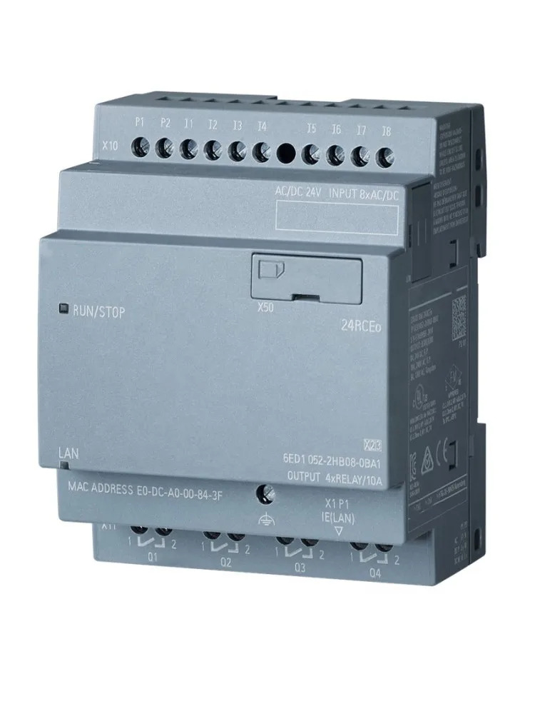 로직 모듈 6ED1052-2HB08-0BA1 PLC 완전히 리퍼