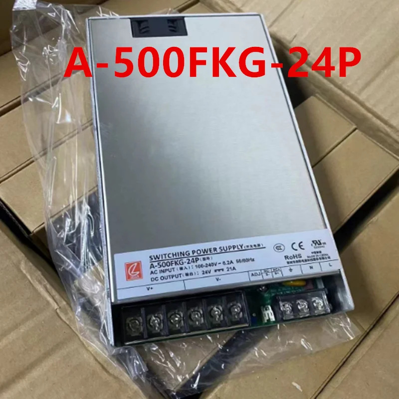 CHUANGLIAN 12V 500W A-500FKG-12P 24V21A A-500FKG-24P 48V10.5A A-500FKG-48P 새 원본 전원공급장치