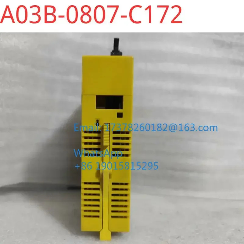 A03B-0807-C172 리퍼 완료 ok I/O 보드 상태