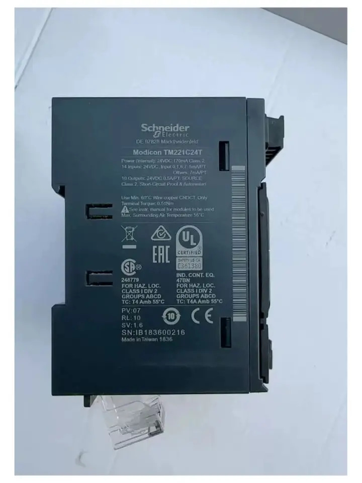 리퍼 TM221C24T PLC OK