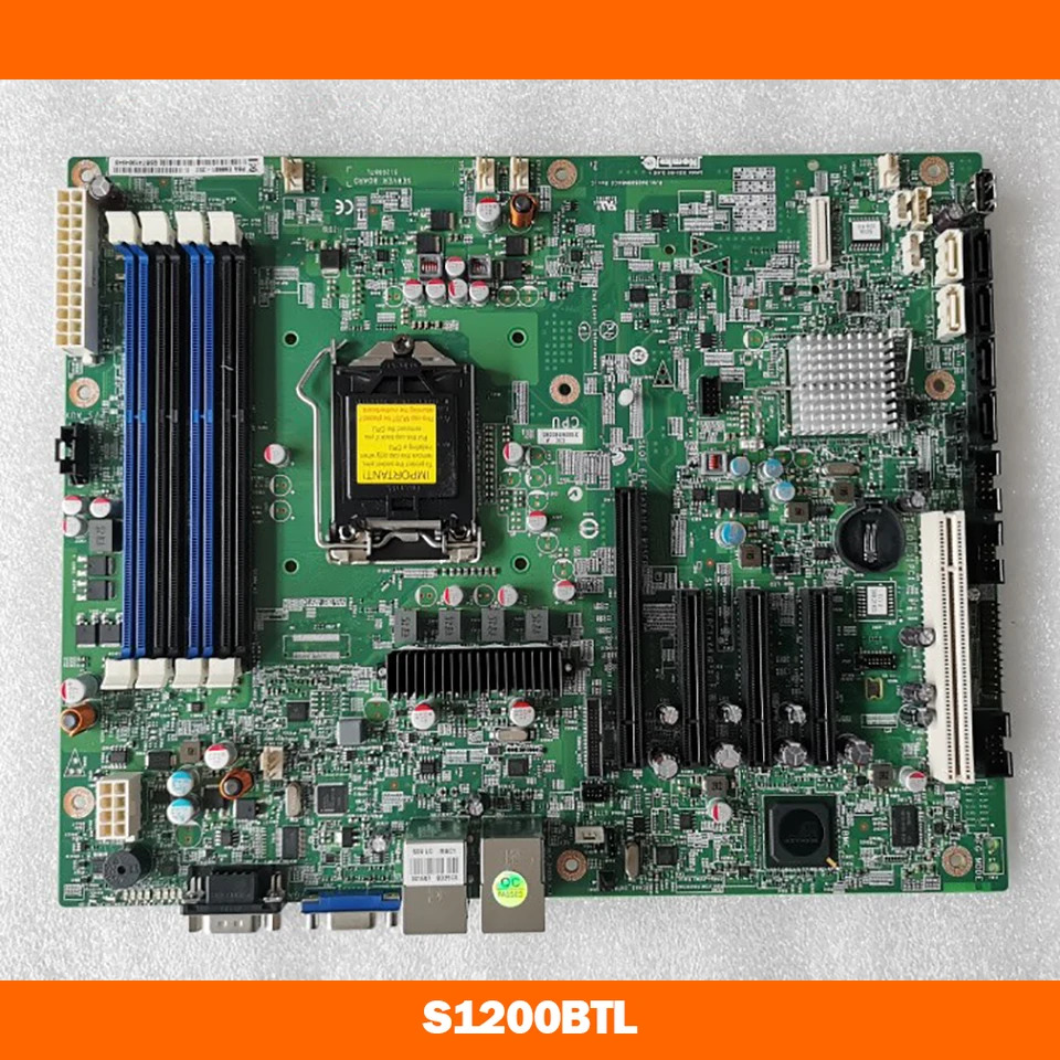 Inter S1200BTL 1155 마더보드리퍼 완료