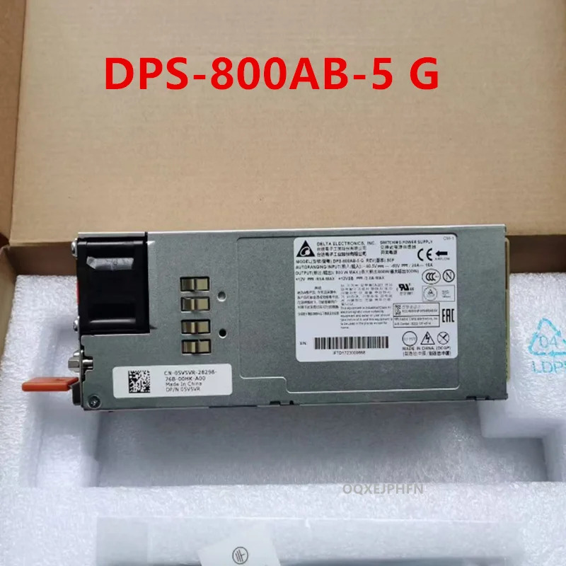 델타 DC 800W DPS-800AB-5 G 05V5VR 5V5VR FPJ4D 0FPJ4D새 원본 전원공급장치