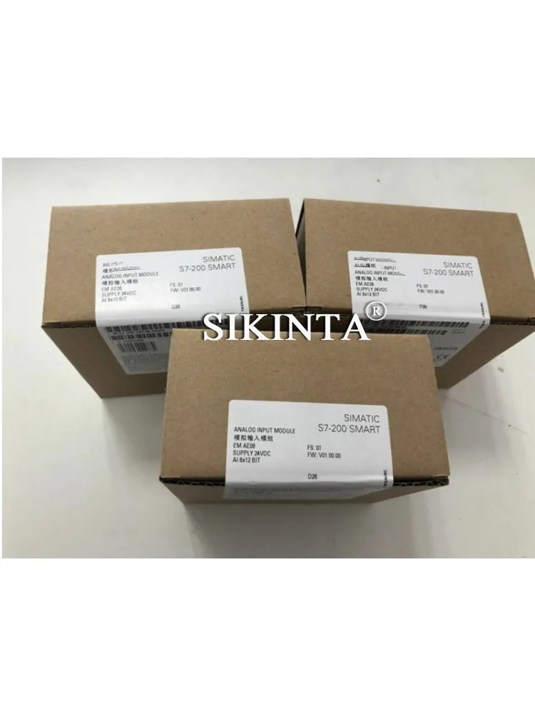 S7-200 6ES7288-3AE08-0AA0 PLC 아날로그 입력모듈 완전히 리퍼