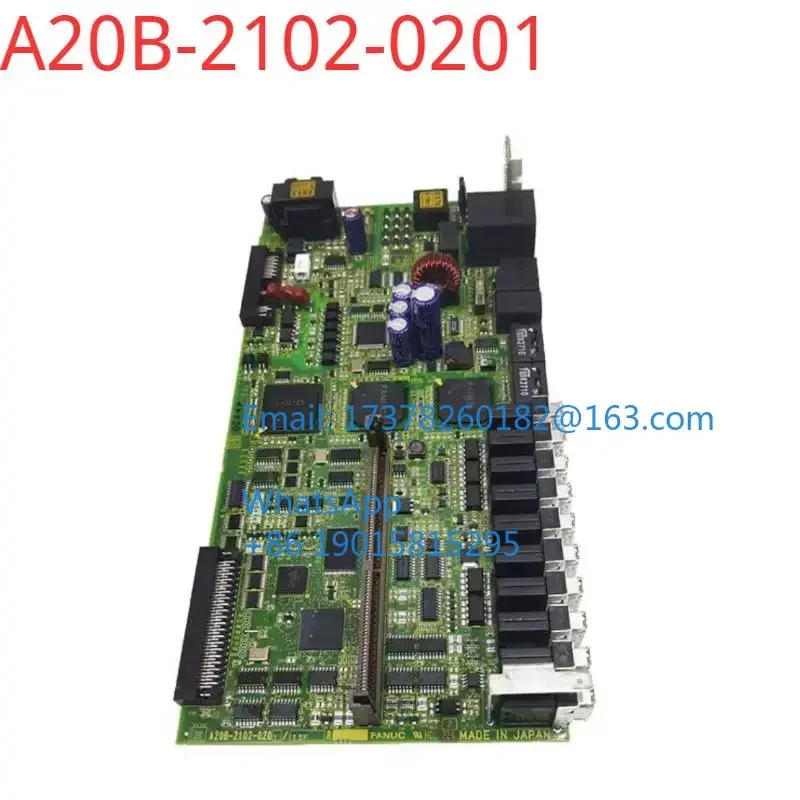 A20B-2102-0201 FANUC 드라이버 사이드 보드 회로 기판