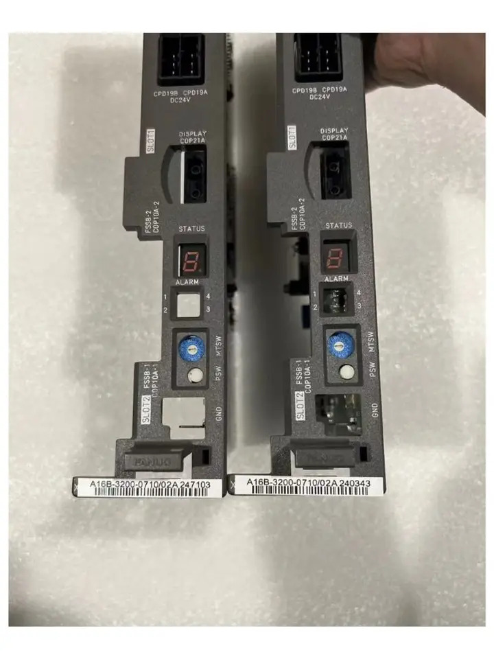리퍼 A16B-3200-0710 회로 기판 완료