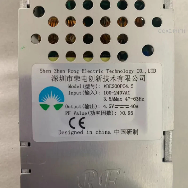 RONG ELECTRIC 전원공급장치 신 4.5 V40A 200W MDE200PC4.5 5V60A 300W MQ300PC5