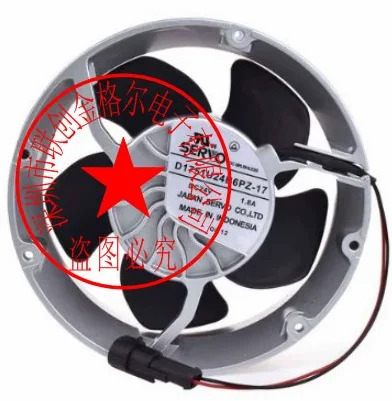 오리지널 알루미늄프레임 냉각팬 일본 D1751P24B6PZ-11 24V 1.8A
