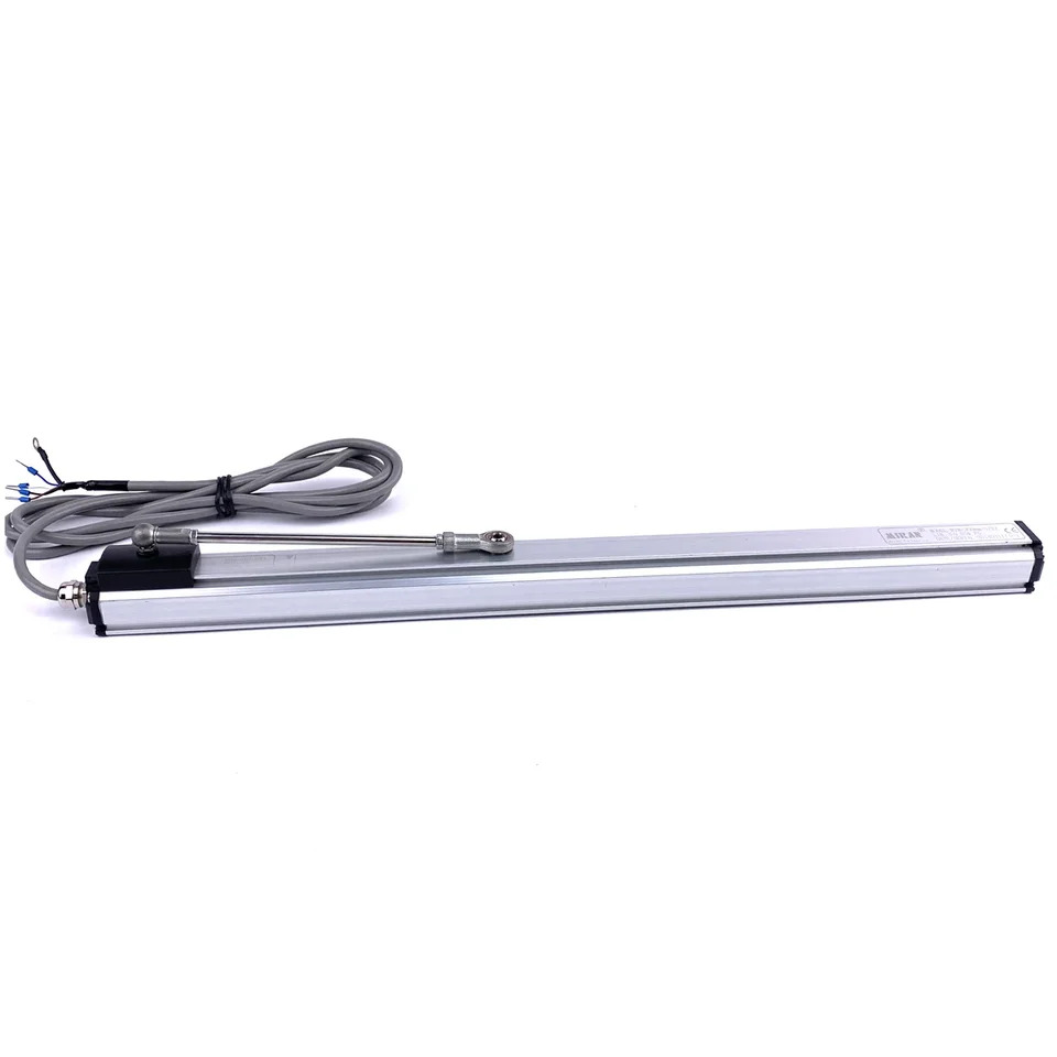 MIRAN 자기변형 가이드 슬라이딩 타입 변위센서 변환기 4-20mA 출력 MTM2 80mm-5000mm 고정밀