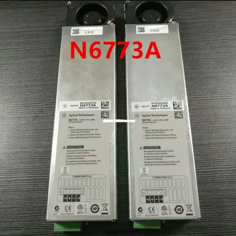 AGILENT 300W N6773A N6774A리퍼 전원공급장치가 새 처럼 작동함