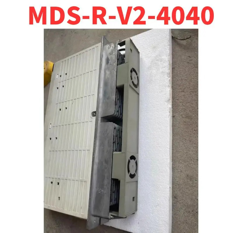 리퍼 MDS-R-V2-4040 서보 드라이브 유닛 잘 기능