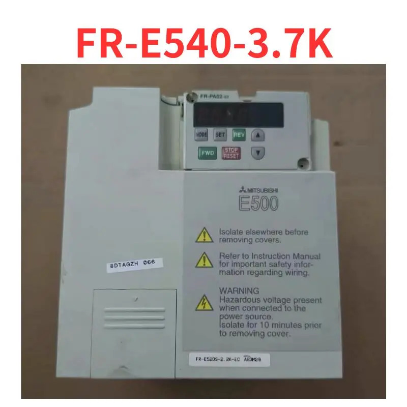 리퍼 FR-E540-3.7K 인버터 완료